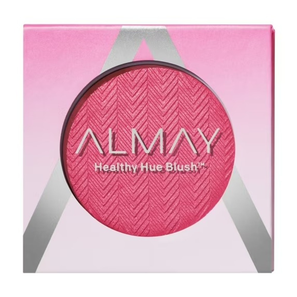 Almay Healthy Hue Blush #300 Pink Flush / Rose Mordant 0.17 OZ / 5g New Sealed